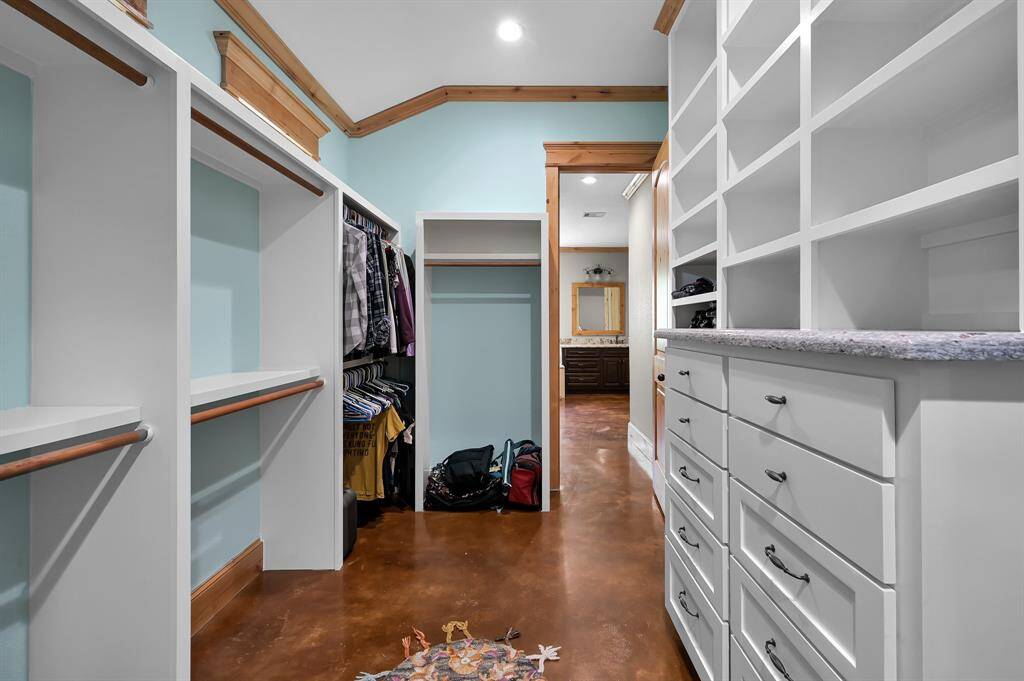 One of the two Primary Closets