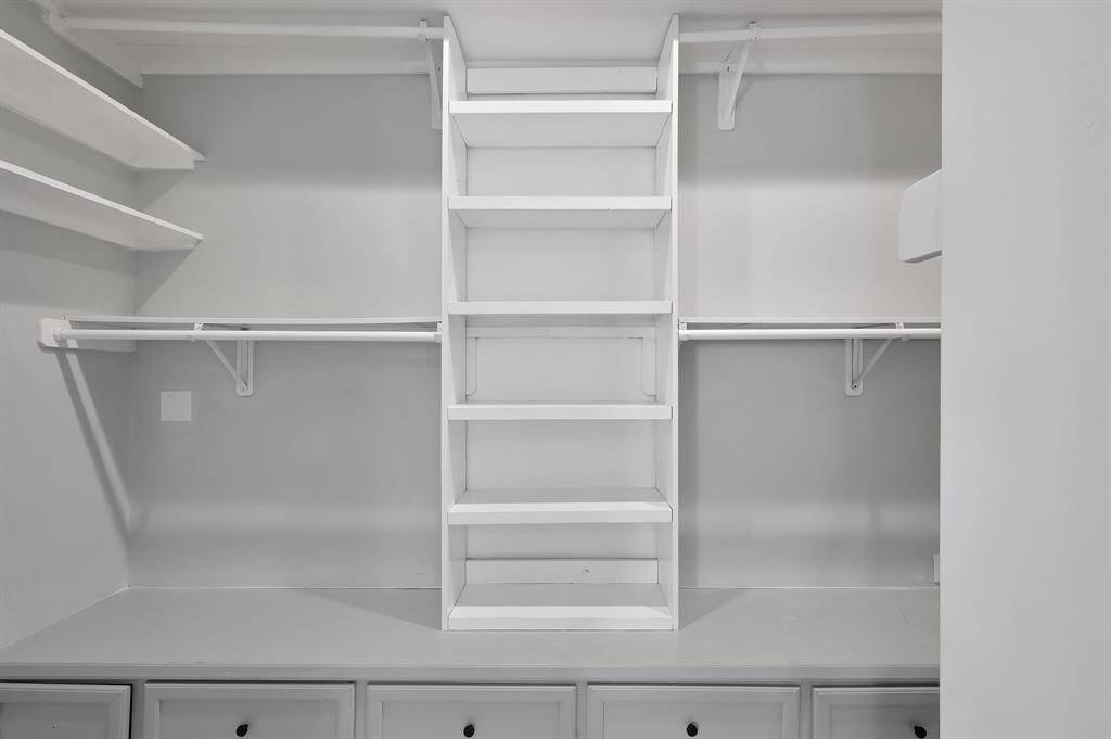 Guest House closet