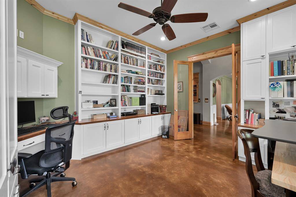 Another view of the office