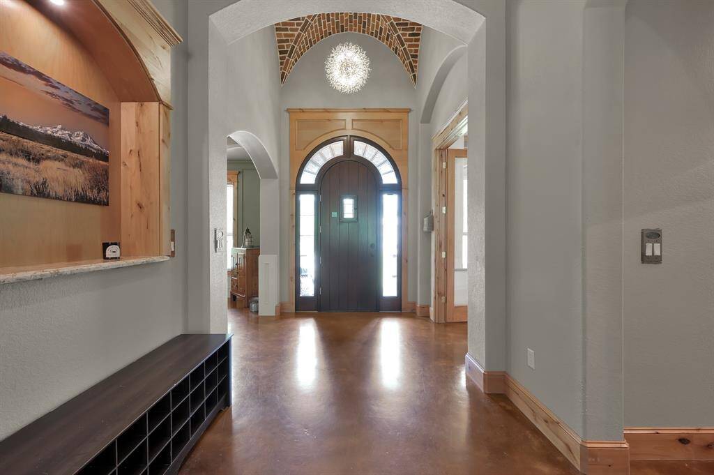 View of the Foyer