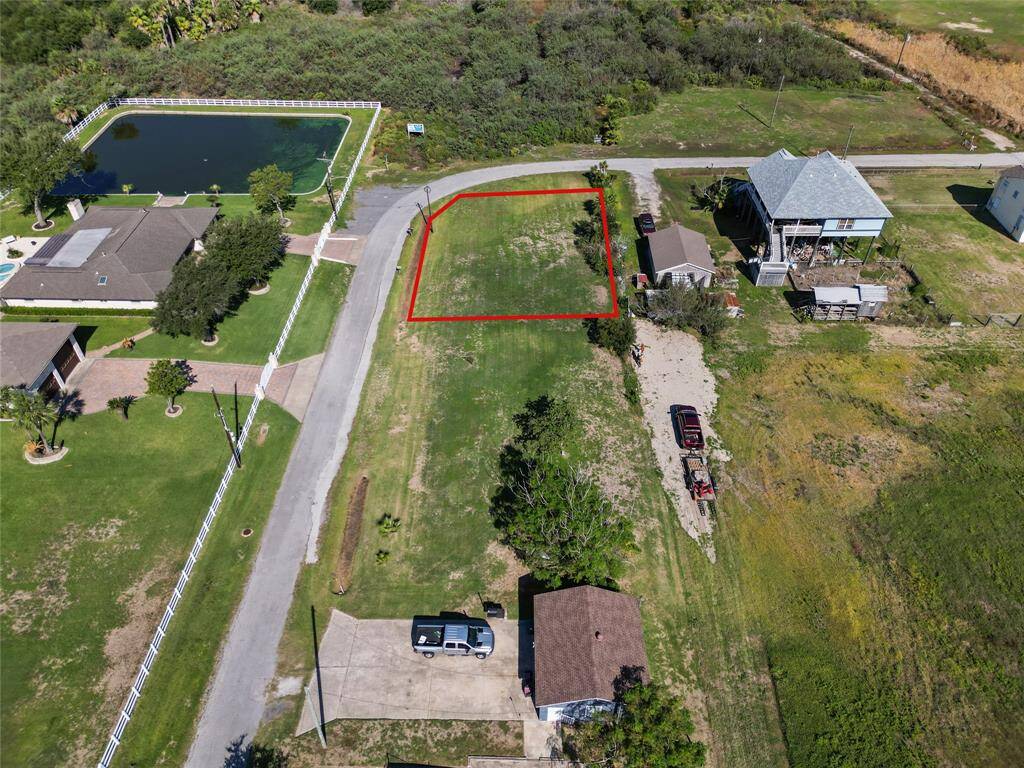 elevated CORNER lot