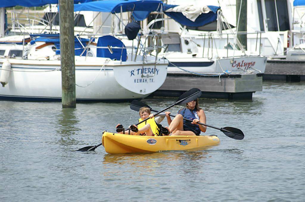 The bays best recreational activities are at Harborwalk