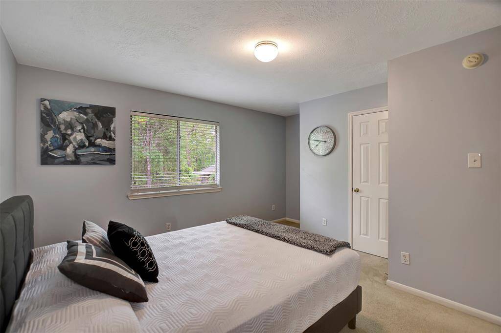 The smaller of the 3 secondary bedrooms.