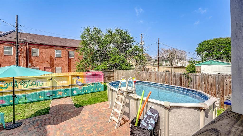 This HEATED POOL is ready for your summer fun!