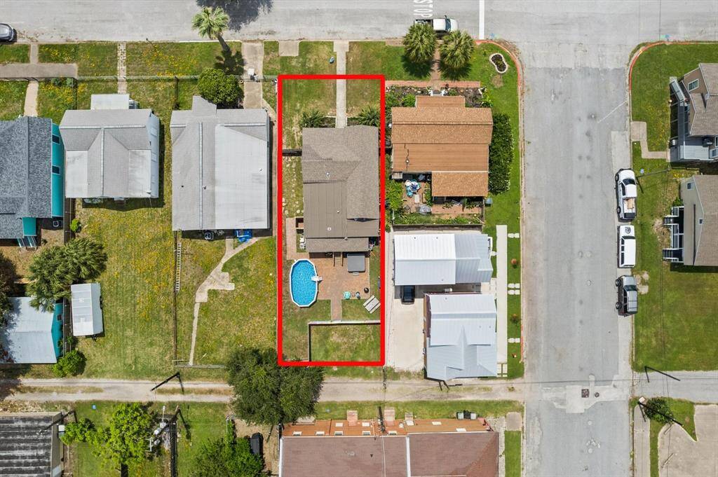 Bonus parking spaces! This home has private off street parking for 3 additional vehicles on the back.