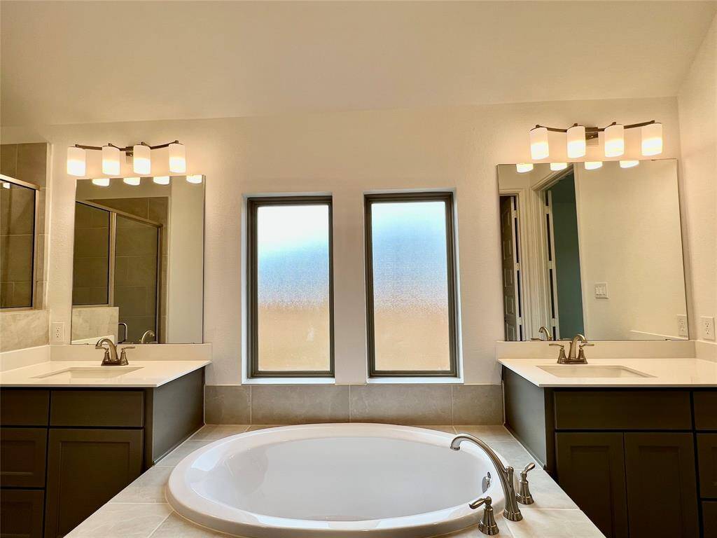 Master bathroom