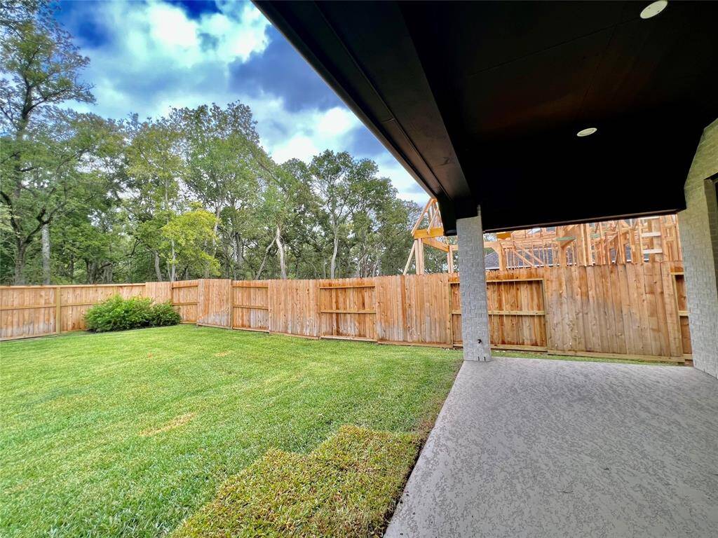 Big patio