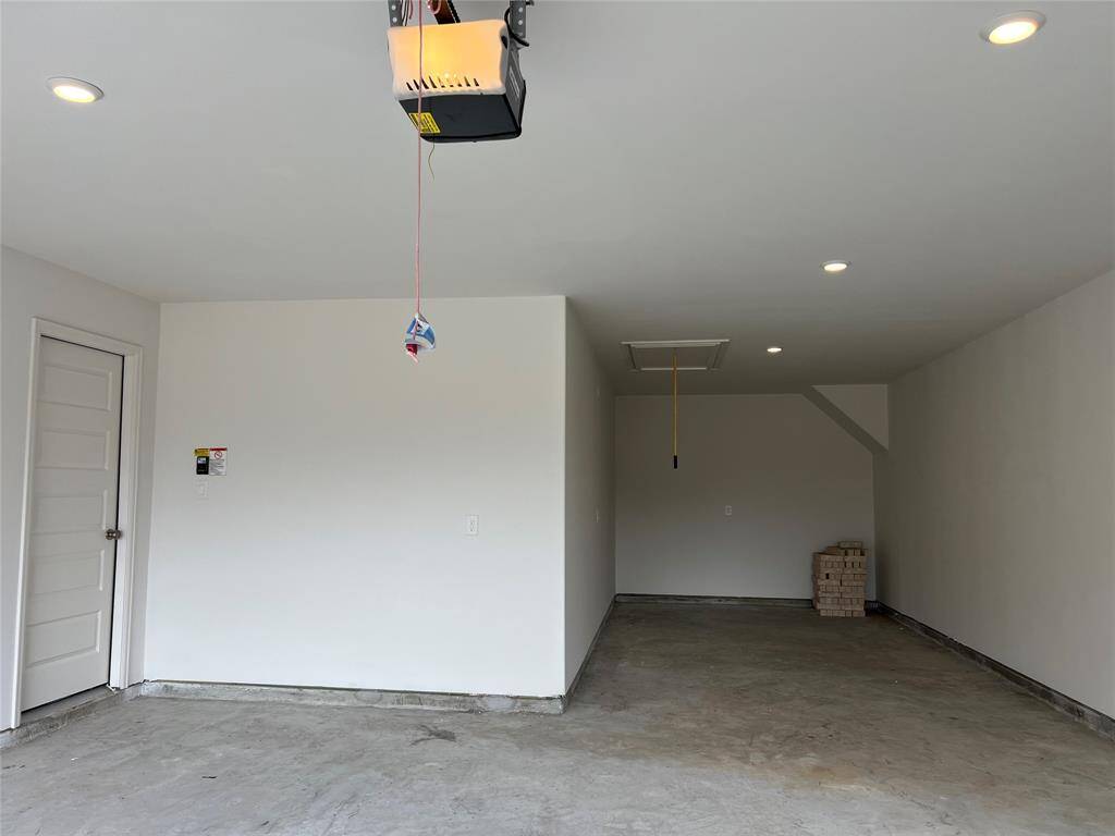 3 car garage