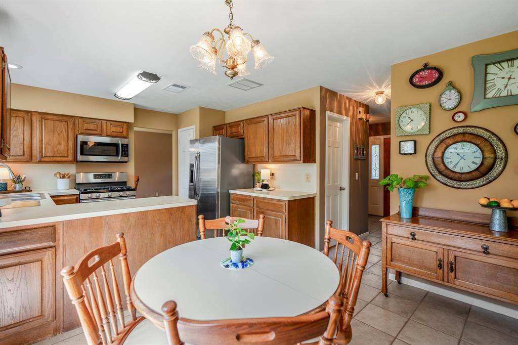 Another view looking towards the formal dining and the front door.