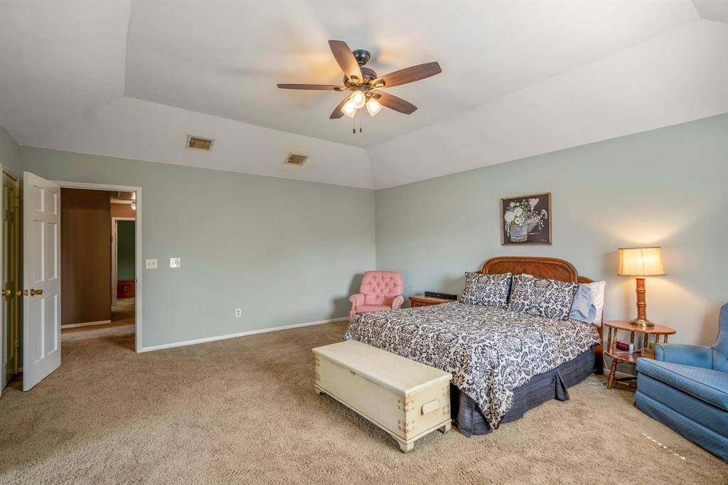 Another angle of the primary bedroom