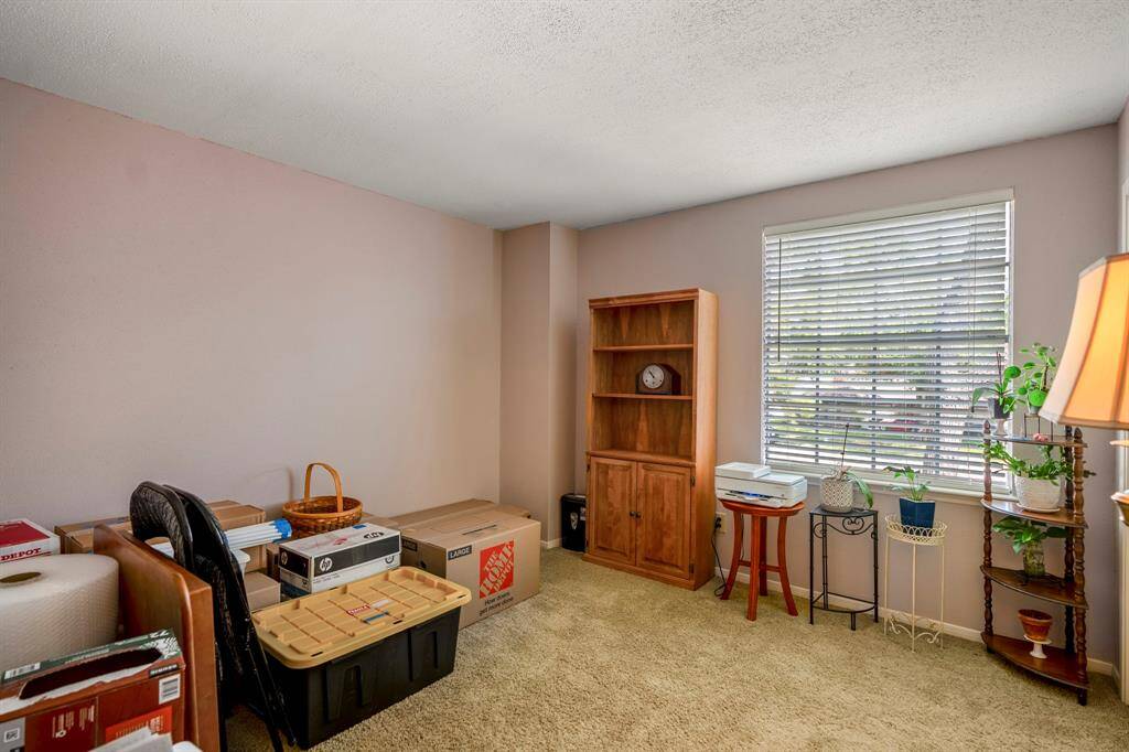 Spacious secondary bedroom