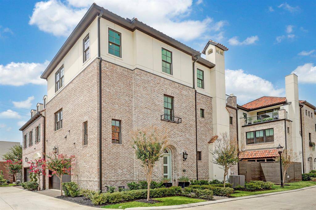 Beautiful brick accented with fiber cement board, this home has been impeccably maintained