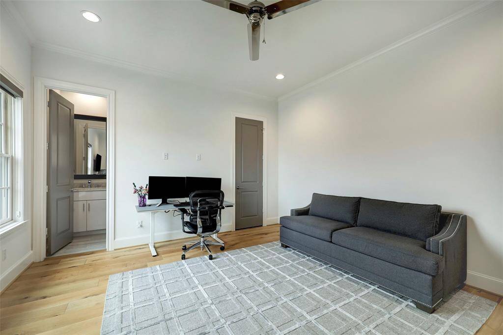 Secondary Bedroom on second Floor with its own private bathroom.