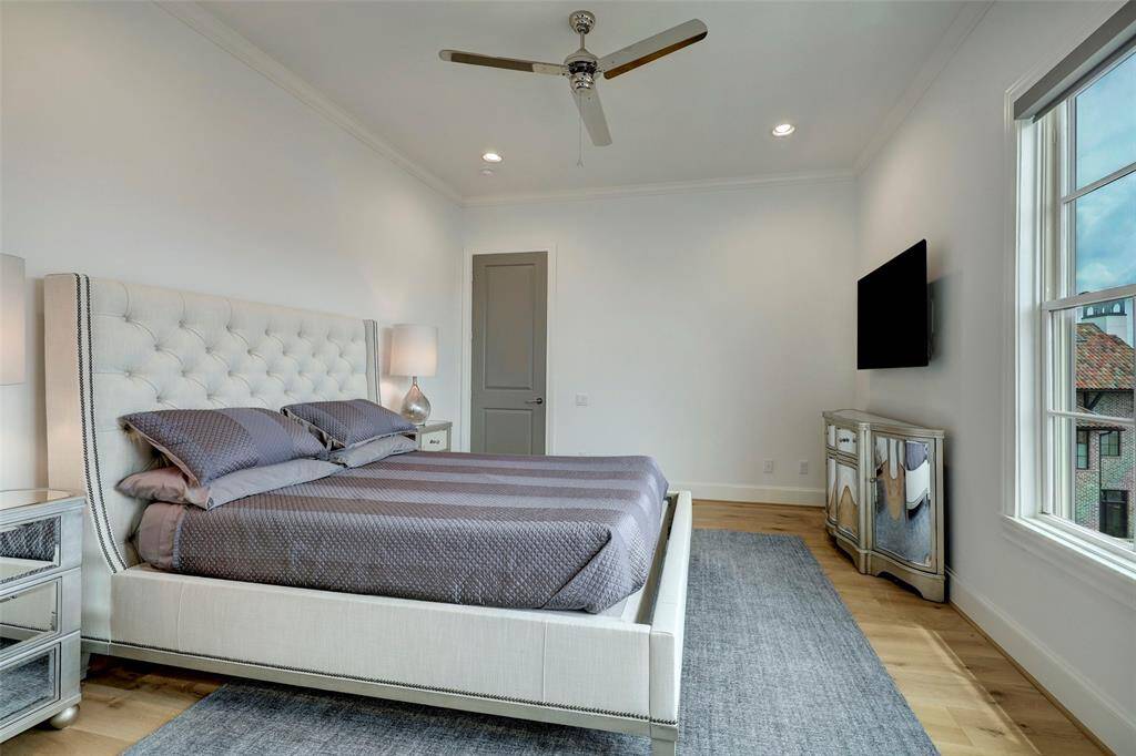 Third Bedroom on third floor. Perfect for guests.