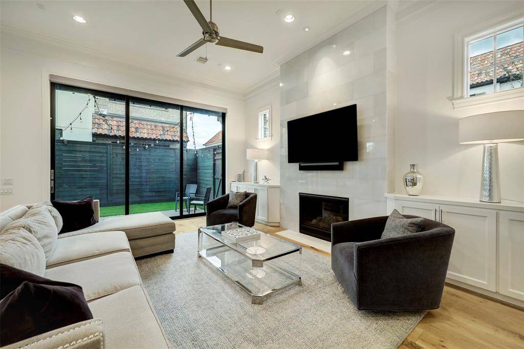 Another view of the living room
