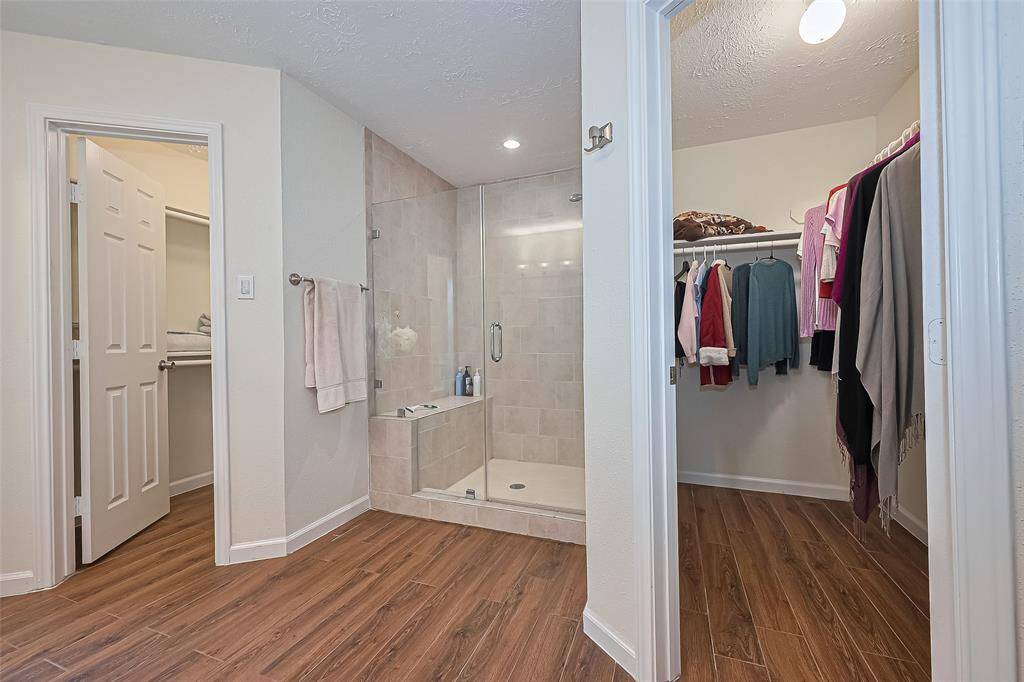 2  Large walk-in Primary closets within the primary bath