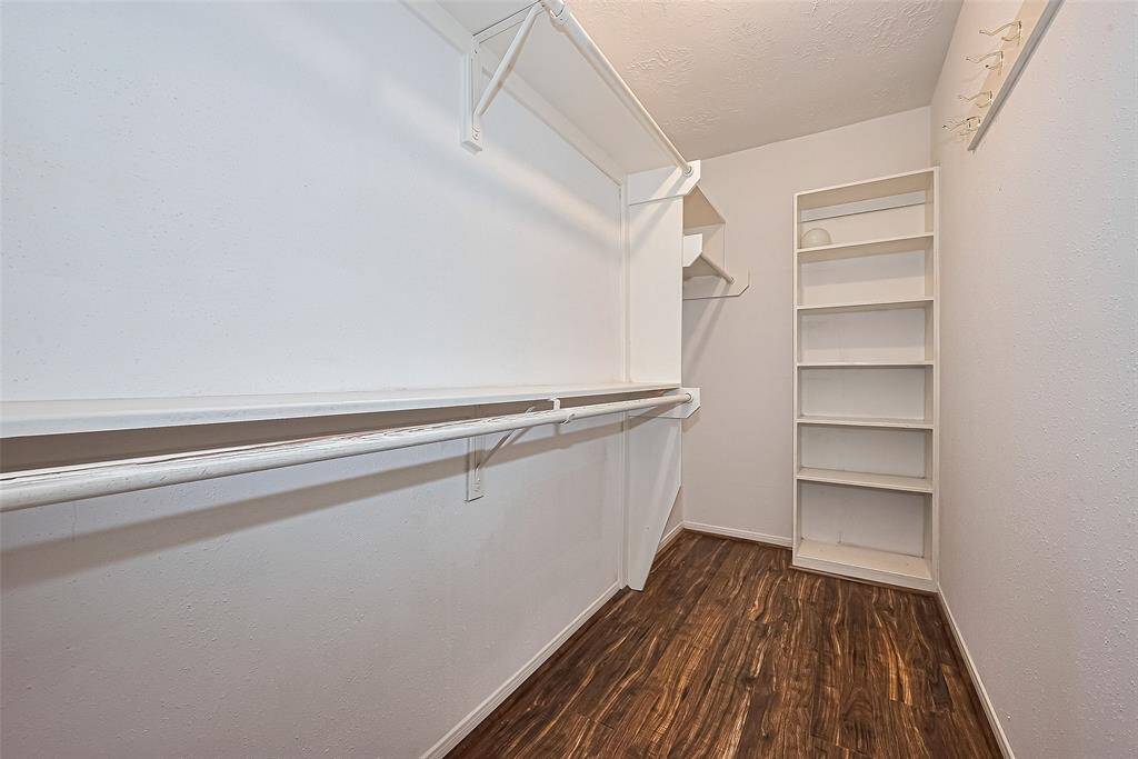 Large closet upstairs