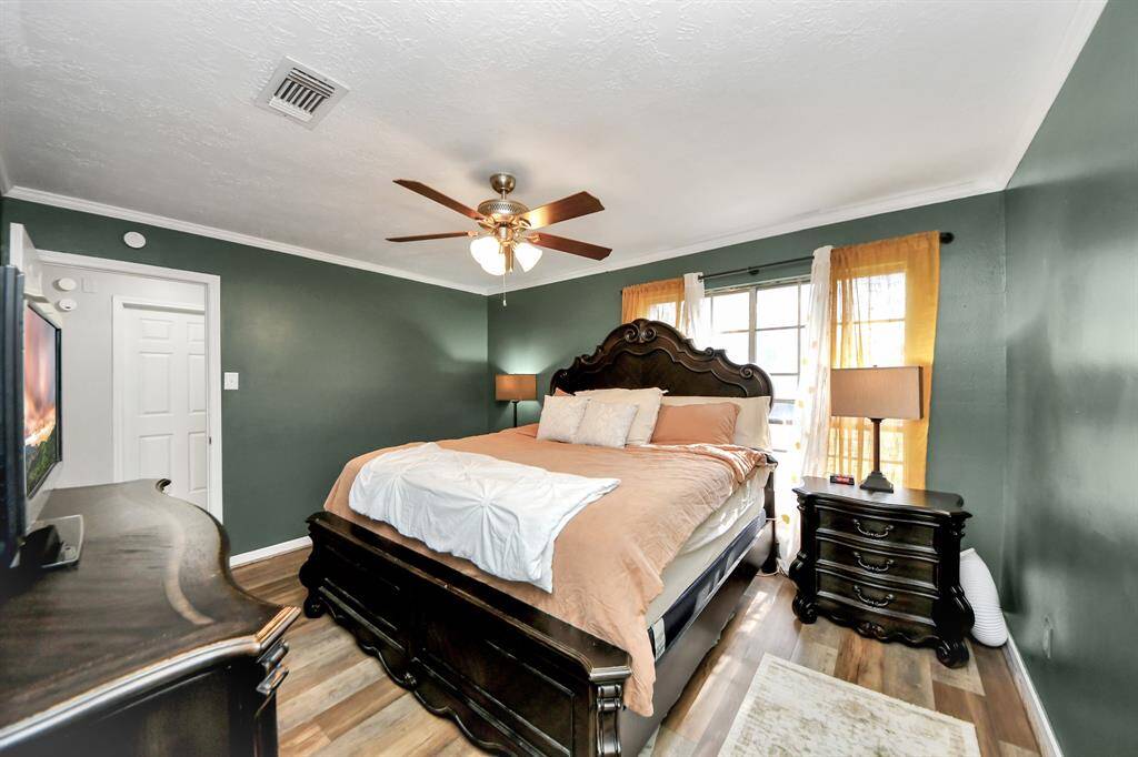 Primary bedroom