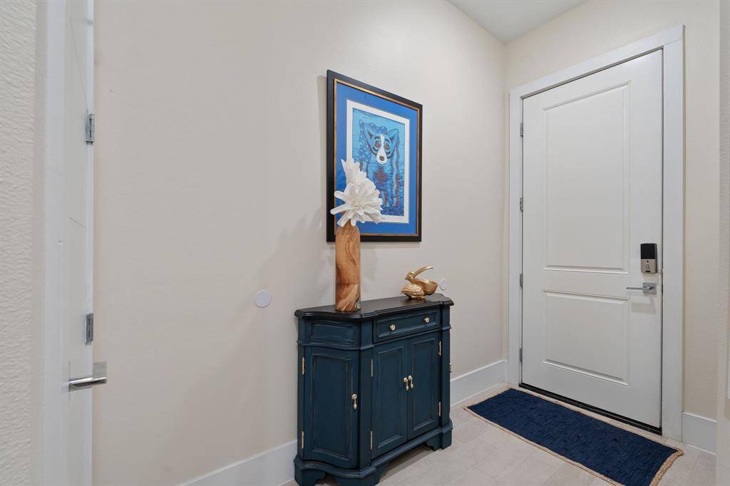 Entrance looking toward front door.