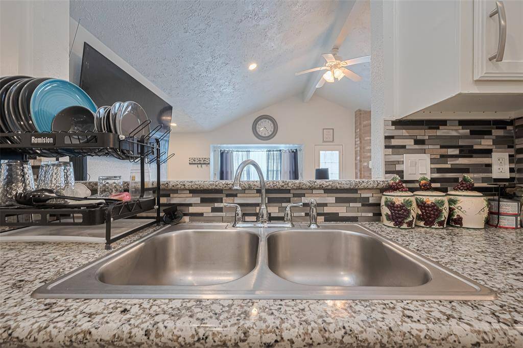 The chef is not isolated in this kitchen.