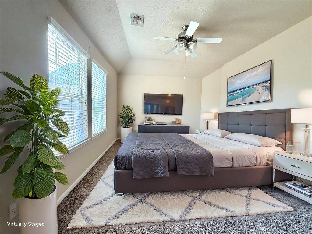 Primary bedroom _ Staging