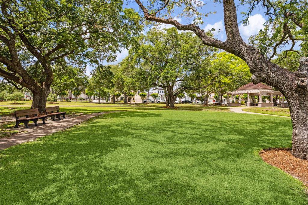 Parks, walking and biking trails and abundant green space featured throughout this luxury home community.