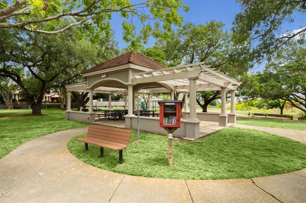 Parks, walking and biking trails and abundant green space featured throughout this luxury home community.