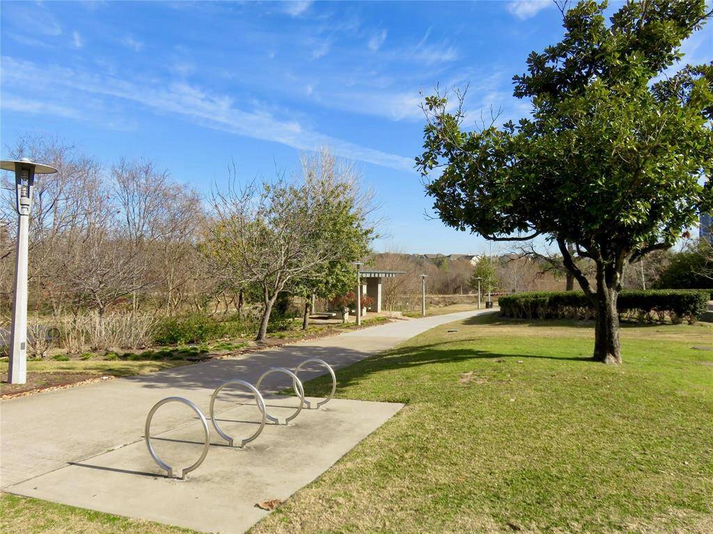 Bike trails