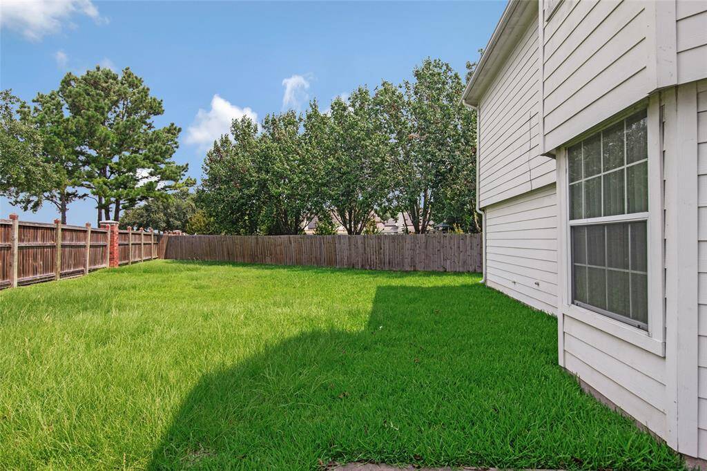 Anover View of Backyard