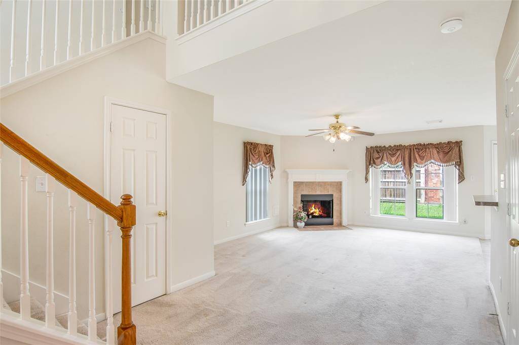 Front Entry opens to Living Room!