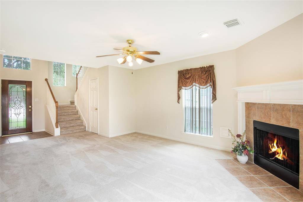 View of Living Room from Kitchen area!