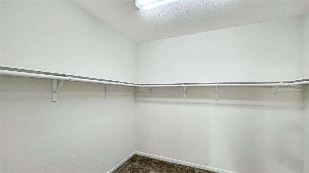 Walk in closet
