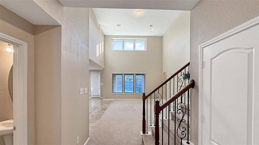 High ceilings