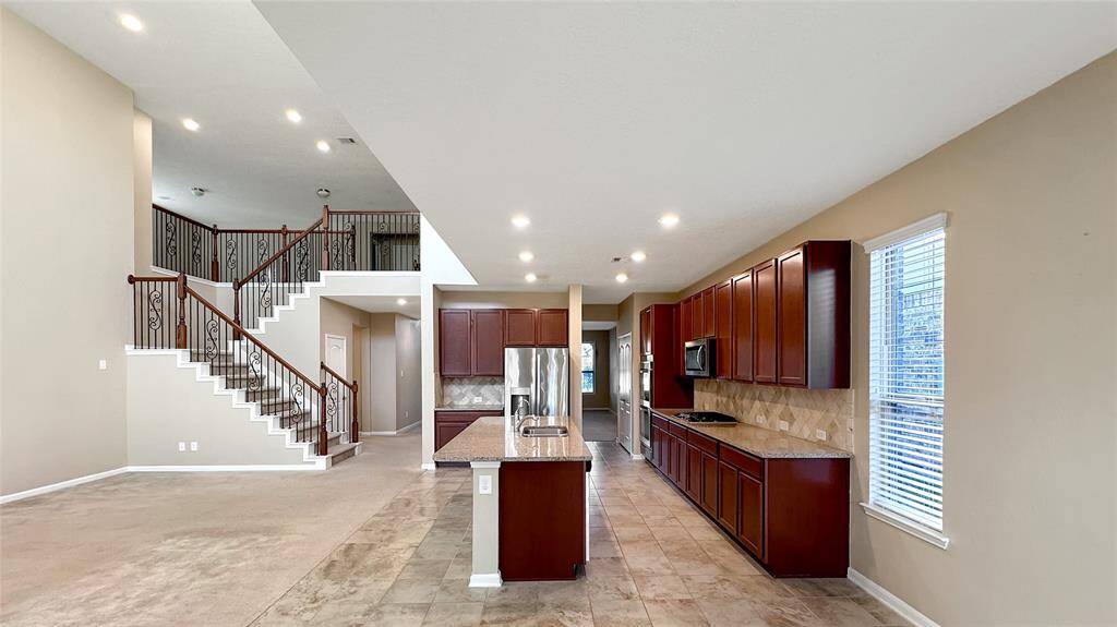 Tons of cabinet space!