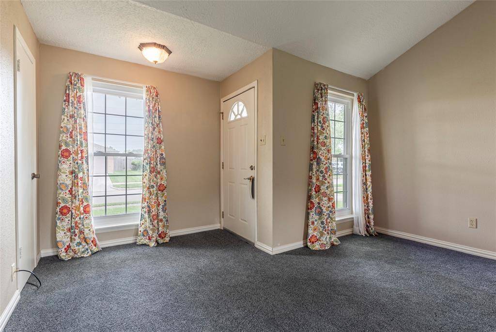 Living room view