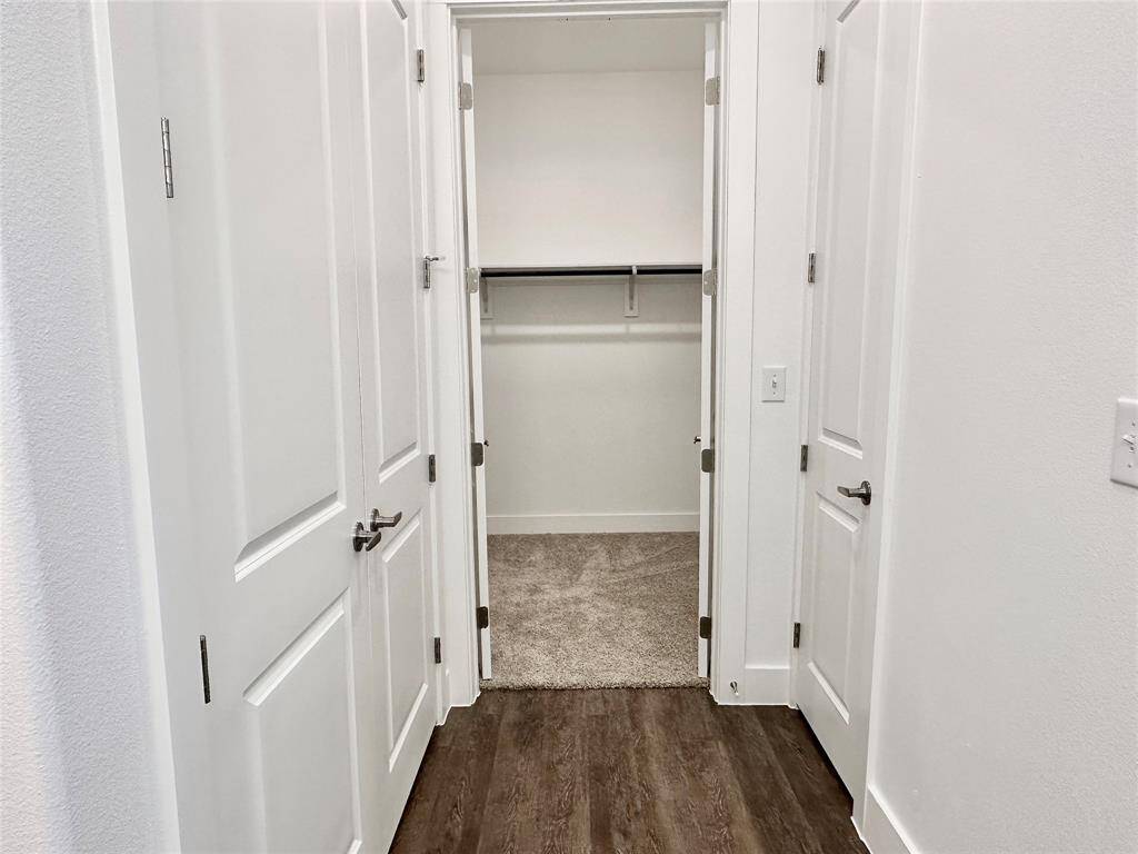 Huge walk-in closet