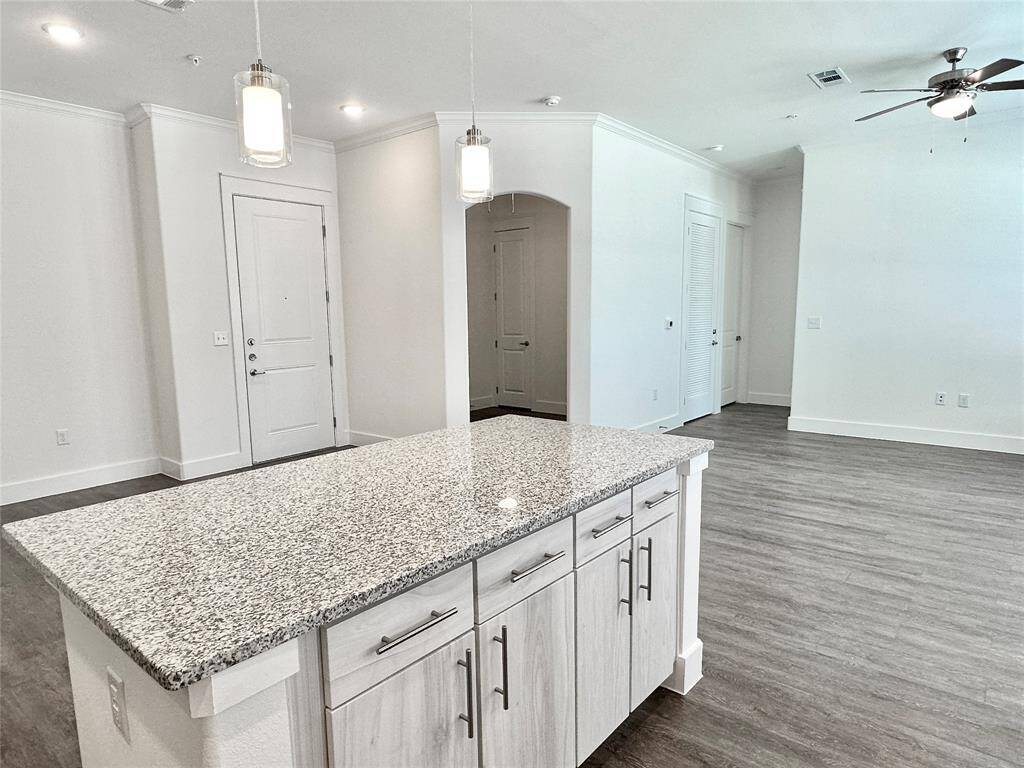 Dining room off of entry