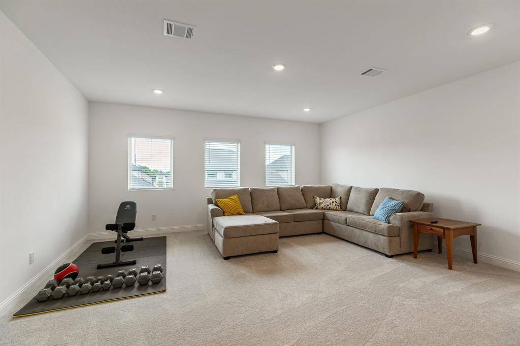 Game room up stairs