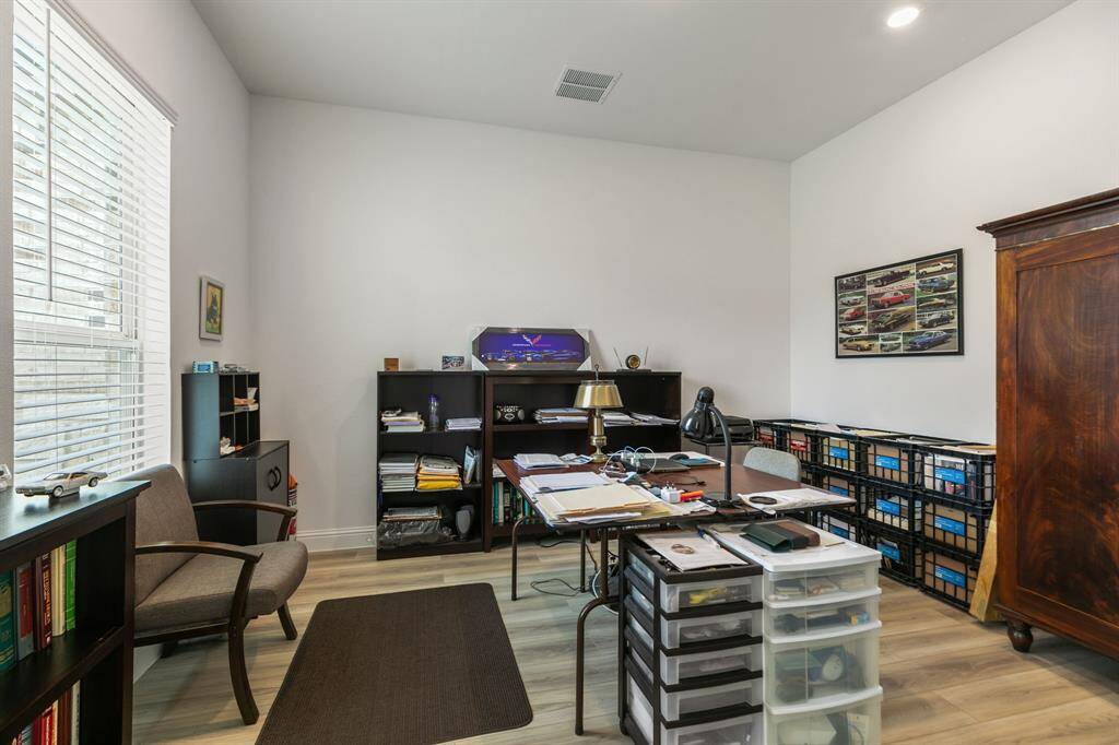 Home Office 1st floor