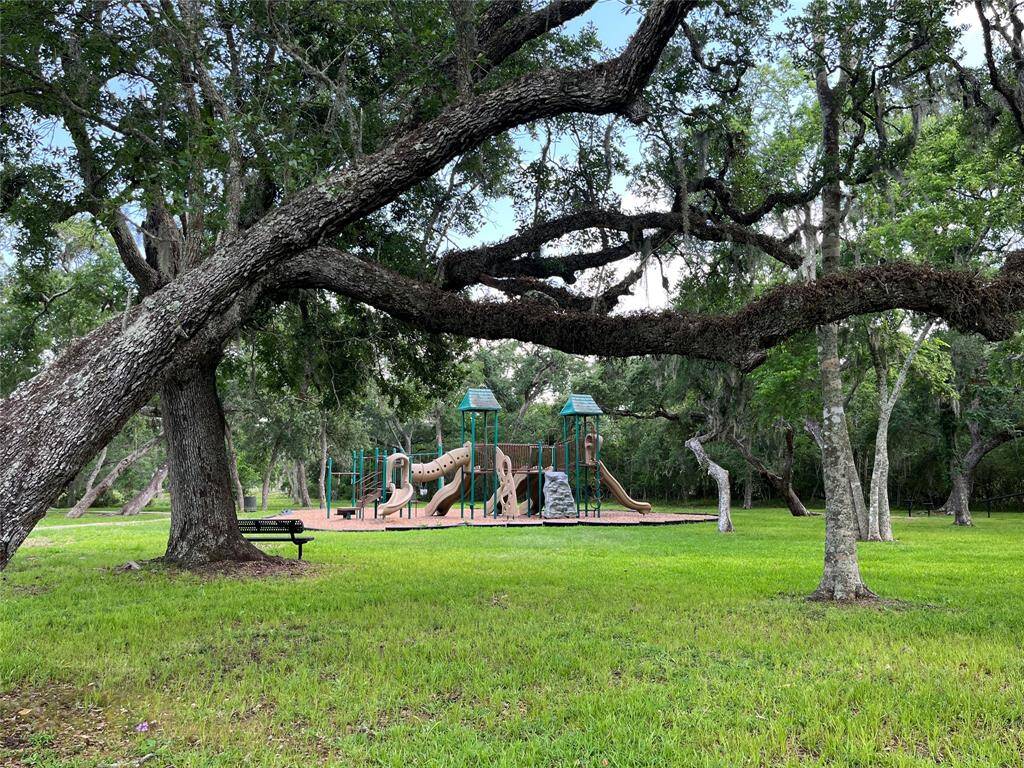 You have a nice playground and lots of beautiful trees and wildlife.
