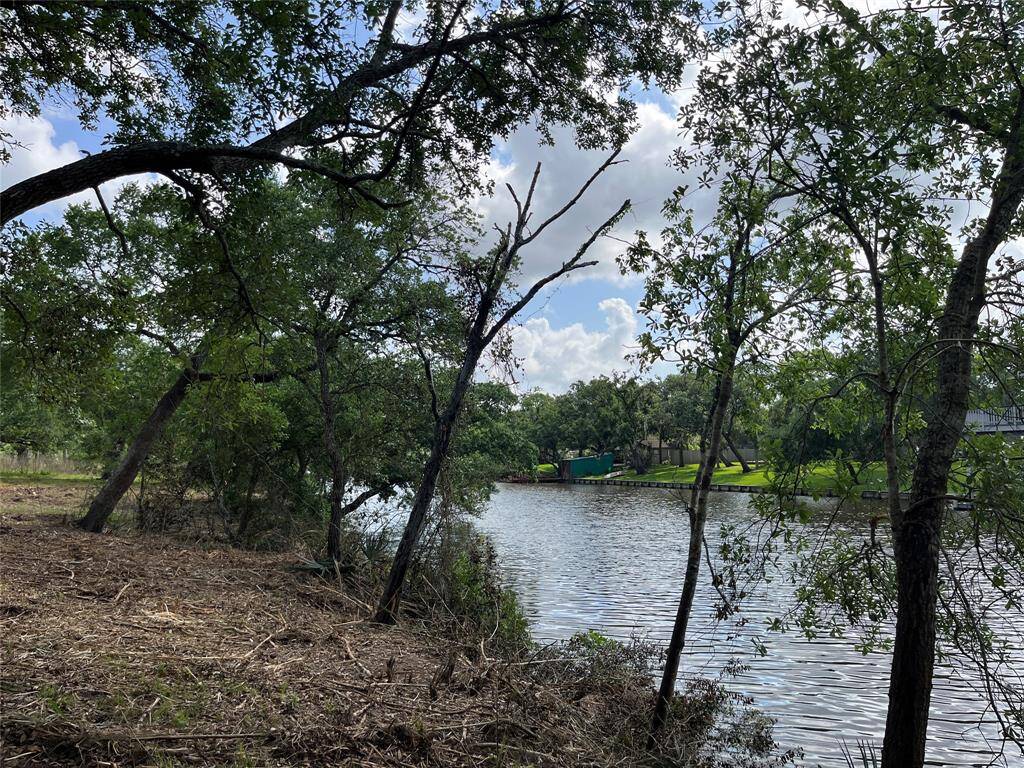 You have a blank slate for your waterfront ambitions. This shows more of the developed properties across the bayou.