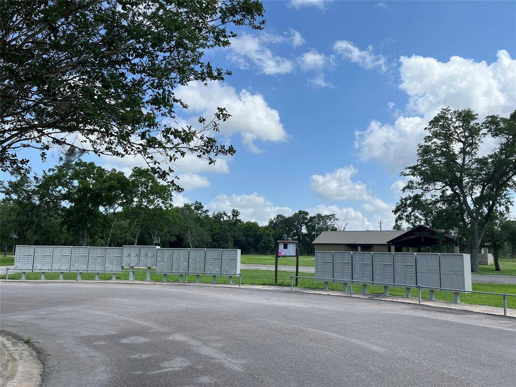 Here are the community mailboxes. You have easy access to the mailboxes and all the amenities.