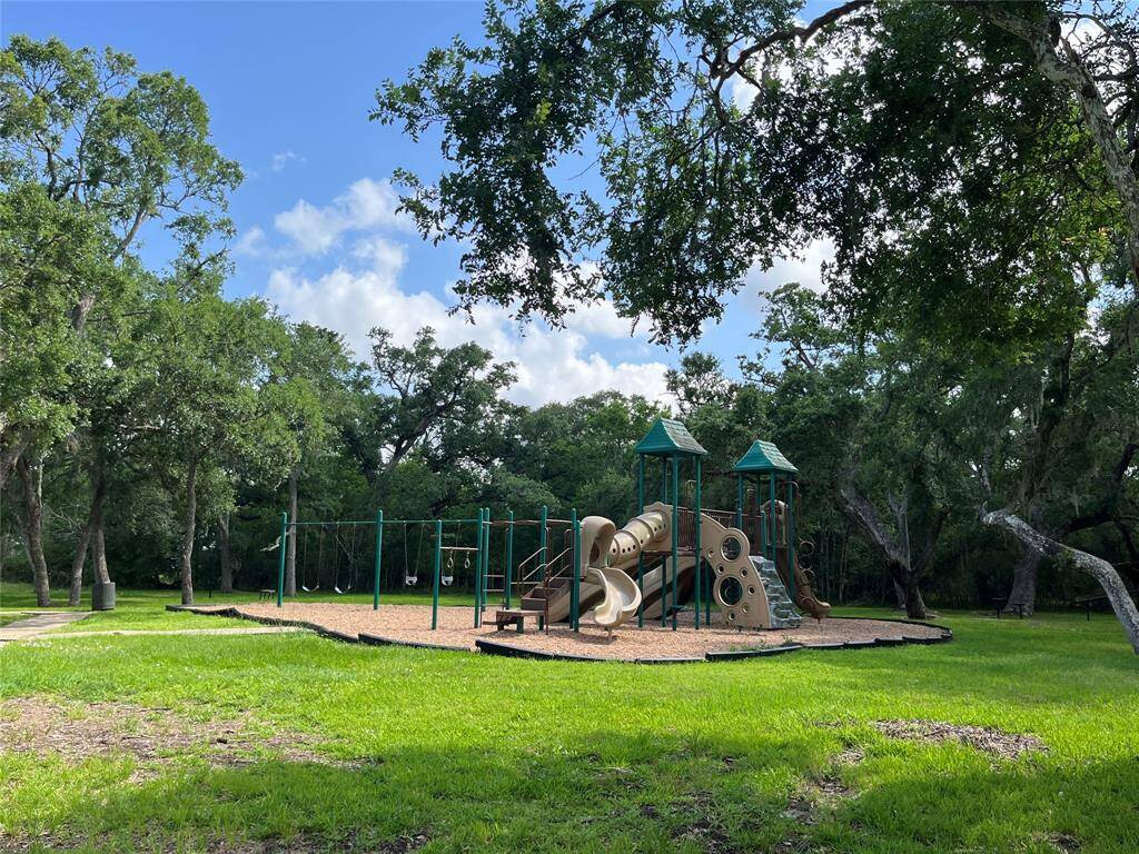 Here's another view of the playground area.
