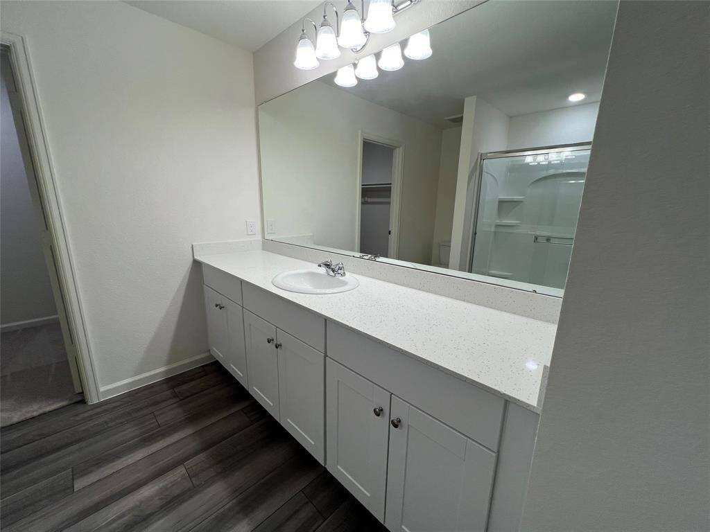 Another view of the primary bathroom