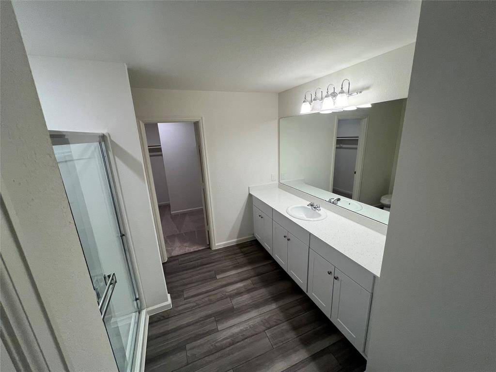 View of the primary bathroom
