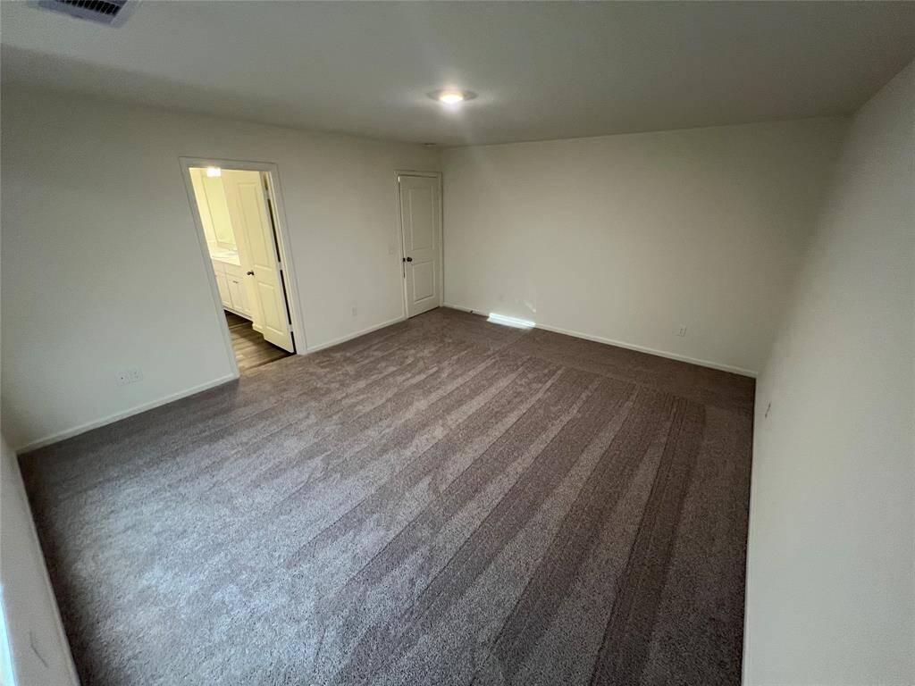 One of the secondary bedroom