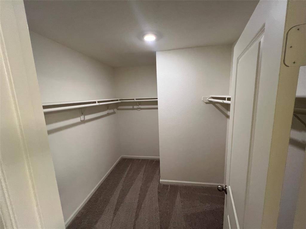 Large Primary Closet