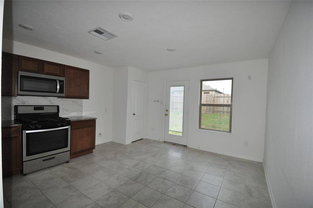 Kitchen - Door is exterior  door to backyard
