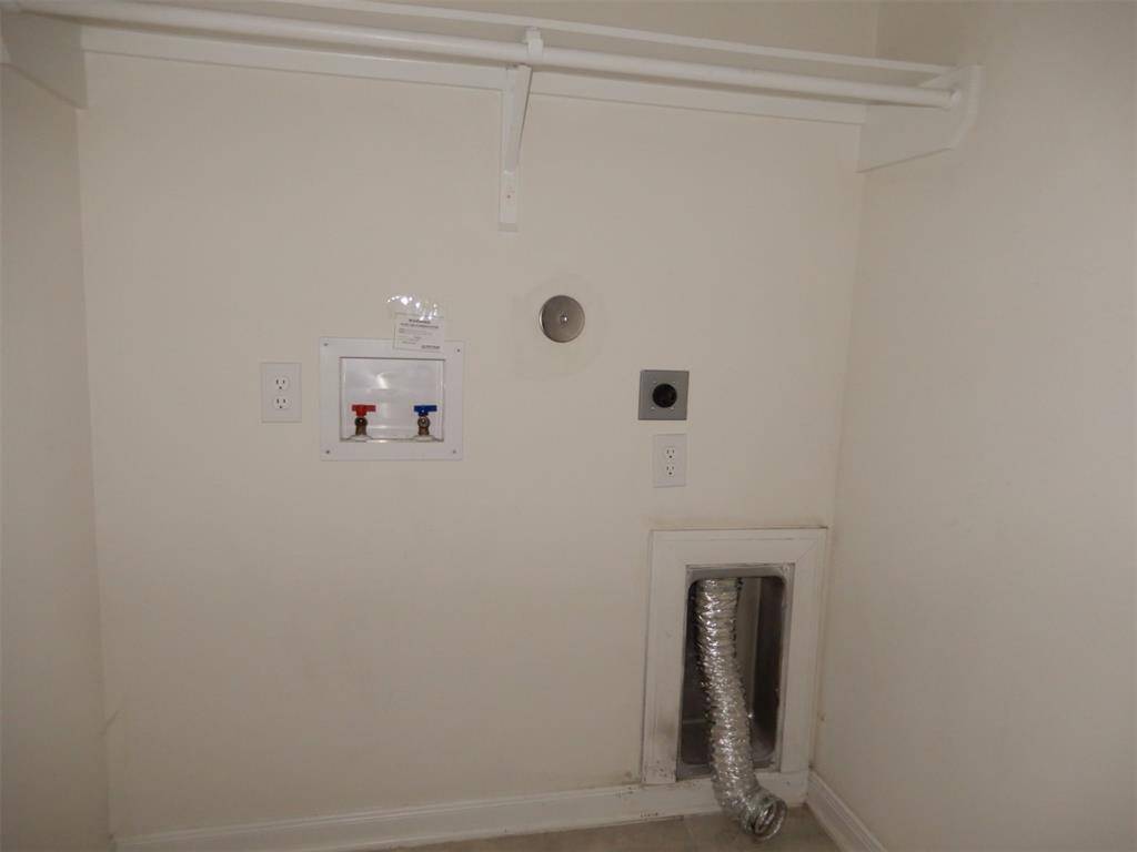 Laundry room