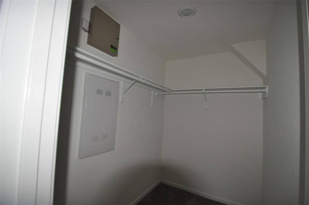 Primary closet